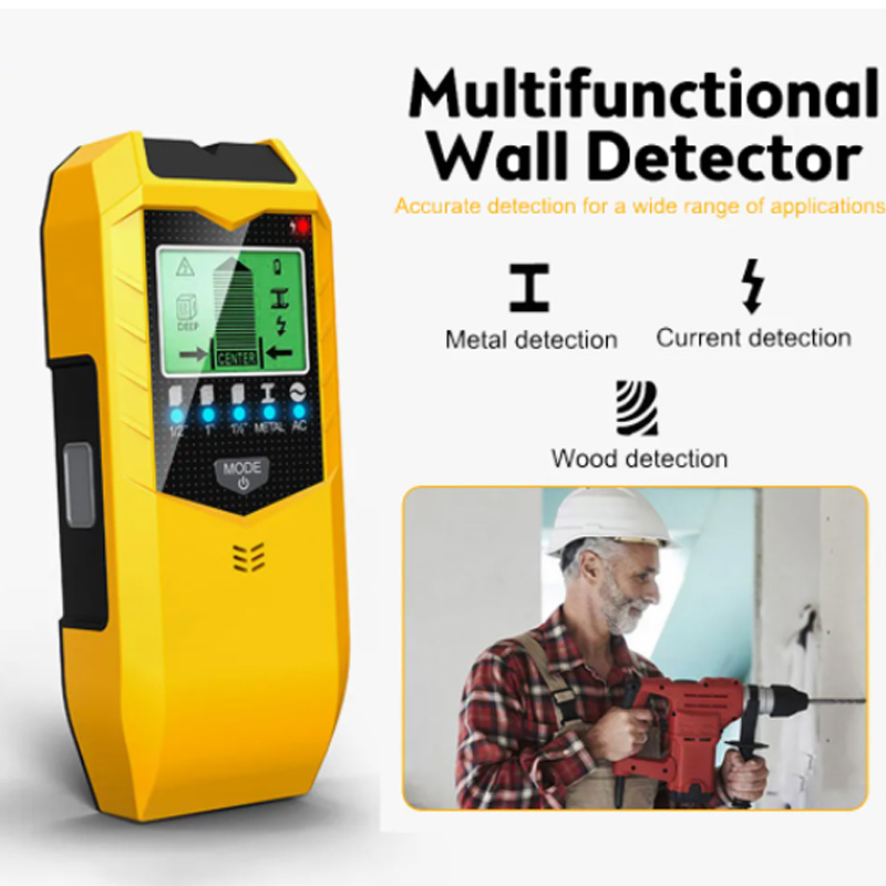 SH402 Electronic Detector Wall - Stud Detector With Metal Ac Wire recension och pris