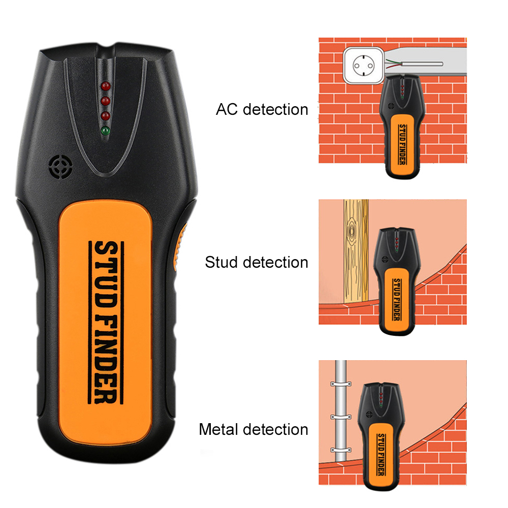 Wall-mounted Metal Detector Wa - Wall Scanner Rebar Detector recension och pris
