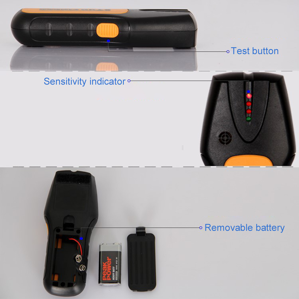 Wall-mounted Metal Detector Wa - Wall Scanner Rebar Detector recension och pris