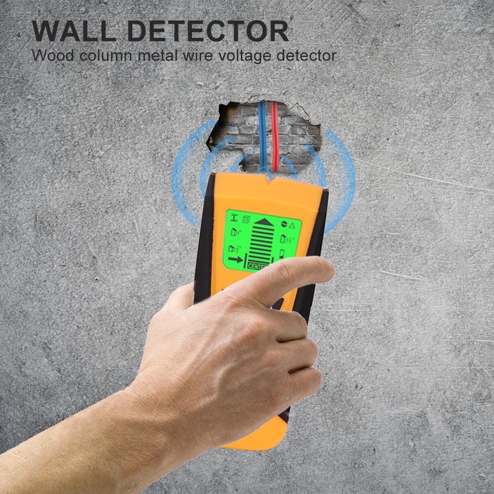 Metal Detectors Stud Center Fi - Stud Detector With Metal Ac Wire recension och pris